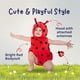thumbnail image 3 of Dress Up America Baby Ladybug Costume, 3 of 3