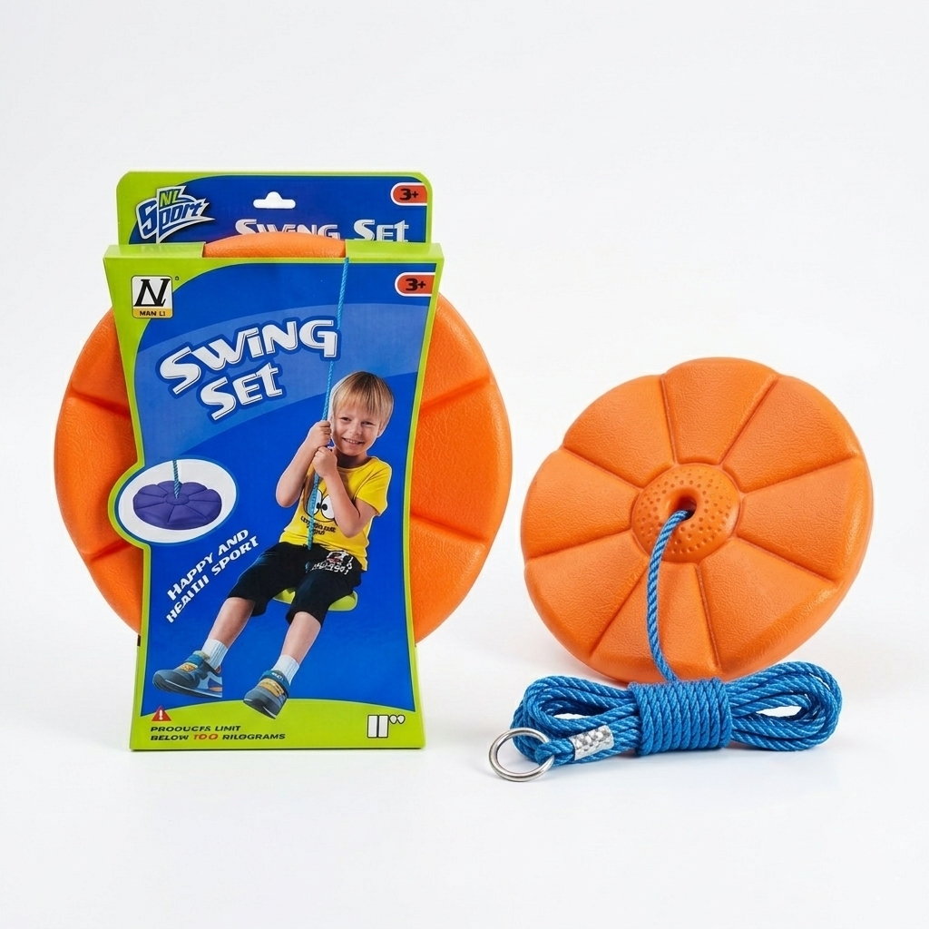 Juguete Columpio Disco Cuerda - Toyng