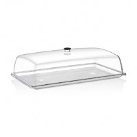 Gastroplast - Pack Domo Rectangular Transparente