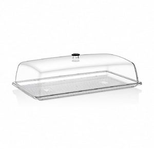 Gastroplast - Pack Domo Rectangular Transparente