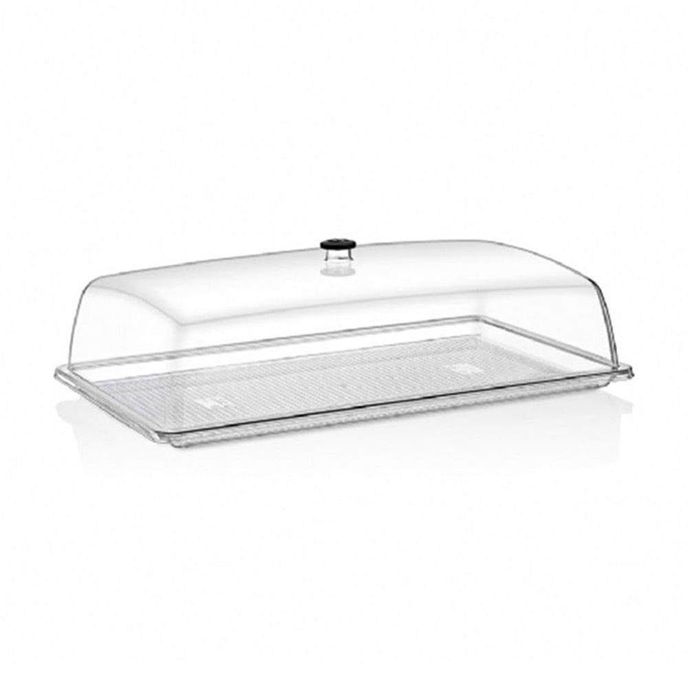 Gastroplast - Pack Domo Rectangular Transparente