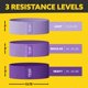 thumbnail image 2 of Bandas de resistencia para ejercicio Tribe Lifting Purple Hip Circle, 2 of 7