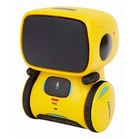Maxpro - Robot Interactivo Emo Toys Inteligente Hablador At