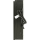 thumbnail image 3 of 23 inch electric fireplace insert, ultra thin heater with log set & realistic flame, remote control with timer, overheating protection, 3 of 3