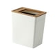 thumbnail image 4 of Cubo De Basura Contenedor De Basura Antideslizante Para Oficina Al Aire Libre Dormitorio Pequeño, 4 of 5