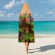 thumbnail image 5 of Minecraft Manta Capa con Capucha Anti-Bolitas, Manta de Lana Ártica Suave, Manta Portátil de Felpa Ligera y Lujosa, Poncho para Siesta en Casa y Oficina, 100*130cm, 5 of 6