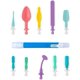 thumbnail image 1 of Kit de terapia sensorial oral TalkTools Sensi con 10 puntas, 1 of 9