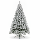 thumbnail image 1 of Arbol Navidad Nevado Artificial Frondoso 180cm Base Metal, 1 of 8