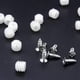 thumbnail image 5 of Insertos Plásticos Para Tarugo De Bisagra Paquete De 200 Con Tornillos, 5 of 6