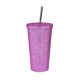thumbnail image 4 of Taza De Viaje Aislada Taza Térmica De Acero Inoxidable A Prueba De Fugas Para Cerveza, Rosa, 4 of 5