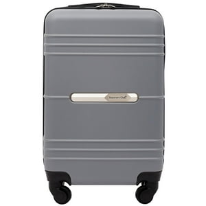 Equipaje De Mano Spinner Travelers Club Richmond 20"" Carbón