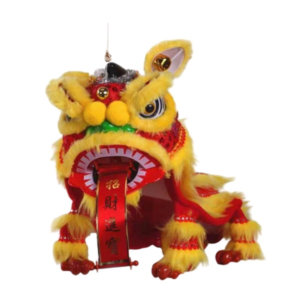 Marionette Marionette Lion Toy Resistente 2025 Festival De Decoración De Año Nuevo Chino