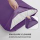 thumbnail image 4 of Juego de sábanas Juicy Couture, tamaño queen, color morado satinado, 4 of 7