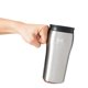 thumbnail image 1 of Vaso aislante de acero inoxidable Mighty Mug, 350 ml, plateado, 1 of 6