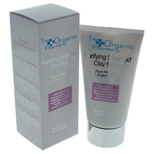 The Organic Pharmacy - Mascarilla Purificante De Arcilla De Algas - Todo Tipo De Piel De Para Mujeres - Mascarilla