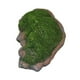 thumbnail image 4 of Roca de artificial, verde fresco falso cubierto de piedra decorativa de escritorio adorno artesanal para jardines de hadas de micropaisaje, 4 of 5