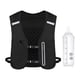 thumbnail image 3 of Chaleco Para Correr Resistente Y Ligero Para Mujeres Y Hombres, Ideal Para Actividades Al Aire Libre, Senderismo Y Ciclismo, Color Negro., 3 of 5