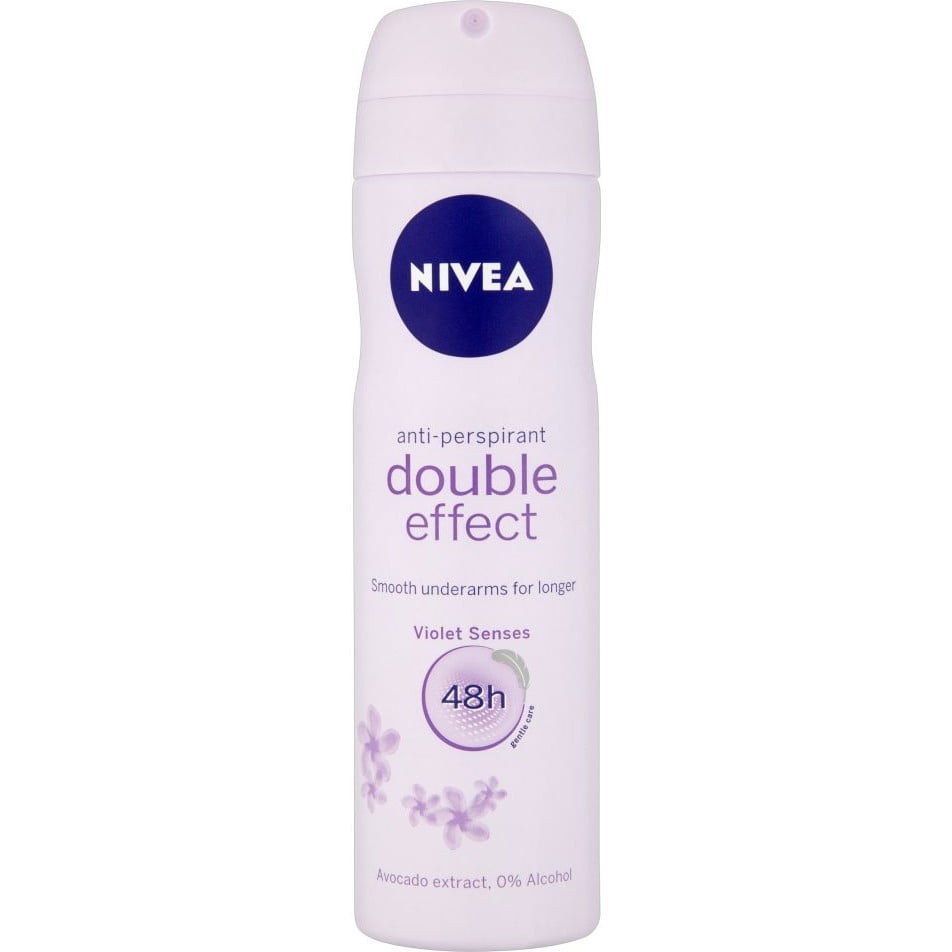 Nivea - Desodorante Mujer Spray Double Effect Lata
