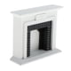 thumbnail image 3 of Muebles Para Casa De Mu?ecas, Miniaturas A Escala 1:12, Accesorios Para Modelo De Chimenea Blanca, 3 of 5