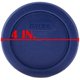 thumbnail image 5 of Tapas Pyrex 7202-PC 1 taza (paquete de 4) azul oscuro, 5 of 5