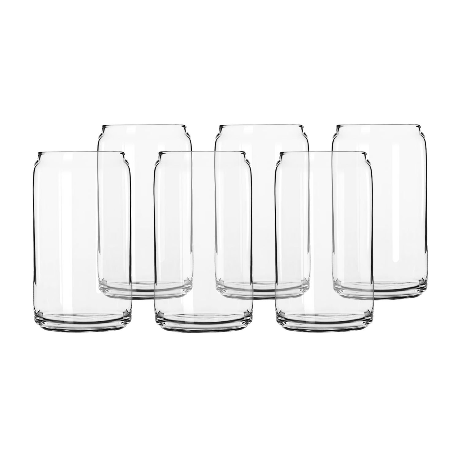 H&H Taormina Set 6 Bicchieri In Borosilicato Da 22 Cl – Eleganti E Lavabili In Lavastoviglie