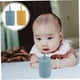 thumbnail image 2 of Set 3 Vasos Silicona Bombilla Entrenamiento Bebe Niños Lau, 2 of 3