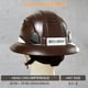 thumbnail image 5 of CASCO DS-SMAAT de ala completa marrón con visor y toalla, 5 of 6