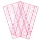 thumbnail image 1 of Letras de fieltro Veskaoty 300 piezas rosa 1,8 cm, 1 of 5
