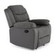 thumbnail image 2 of Berger Reclinable Moderno Gris Norman 2011chgr, 2 of 11