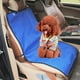 thumbnail image 3 of Cubre Asiento Para Autos, Mascotas, Perros, Gatos, 100x55 Cm, color azul, 3 of 3