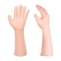 Ioensy - Guantes Humectantes De Dedo Completo Reutilizables Largos Flexibles Durante La Noche Para Spa