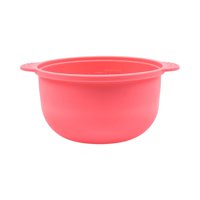 Ioensy - Calentador De Cera De Silicona, Contenedor De Fusión De Cera, Duradero, Reutilizable, Evita Residuos, Rosa