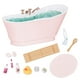 thumbnail image 1 of Set de baño de juguete y burbujas de lujo para 18 muñecas de nuestra generación, 1 of 3