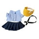 thumbnail image 1 of Ropa De Muñeca De Felpa De 15 Cm, Accesorios De Ropa De Pato De Moda, Estilo Cosplay Cómodo B, 1 of 3