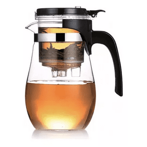 Genérico - Tetera De Borosilicato Con Infusor De Vidrio