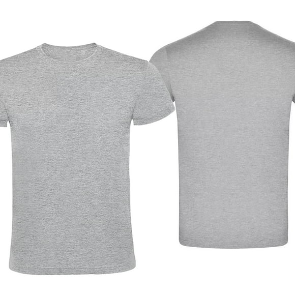 Polera de Algodón para Sublimar Estampar Colores