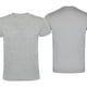 thumbnail image 1 of Polera de Algodón para Sublimar Estampar Gris XL, 1 of 3