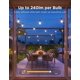 thumbnail image 4 of Luces de cadena para exterior Govee 20 m, 55 LED RGB, IP67, 4 of 9