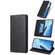 thumbnail image 1 of Funda tipo cartera con bloqueo RFID para Samsung Galaxy M35 Con tapa abatible, portatarjetas, cierre magnético, TPU y soporte Negro, 1 of 6