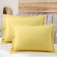 thumbnail image 1 of FUNDAS DE ALMOHADA DE OXFORD DE MICROFIBRA SUAVE 1800 DE REGALWOVEN 2PCS, ESTÁNDAR ORO, 1 of 7