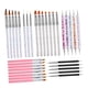 thumbnail image 1 of 33 Piezas Nail Art Brushes Nail Art Design Pen Para Gel Polaco Manicure Salon Pink, 1 of 5