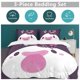 thumbnail image 5 of Perona Bed Duvet Cover Funny Anime Cartoon Bedding Sets Lightweight 3 Piece Comforter Sets, 5 of 5