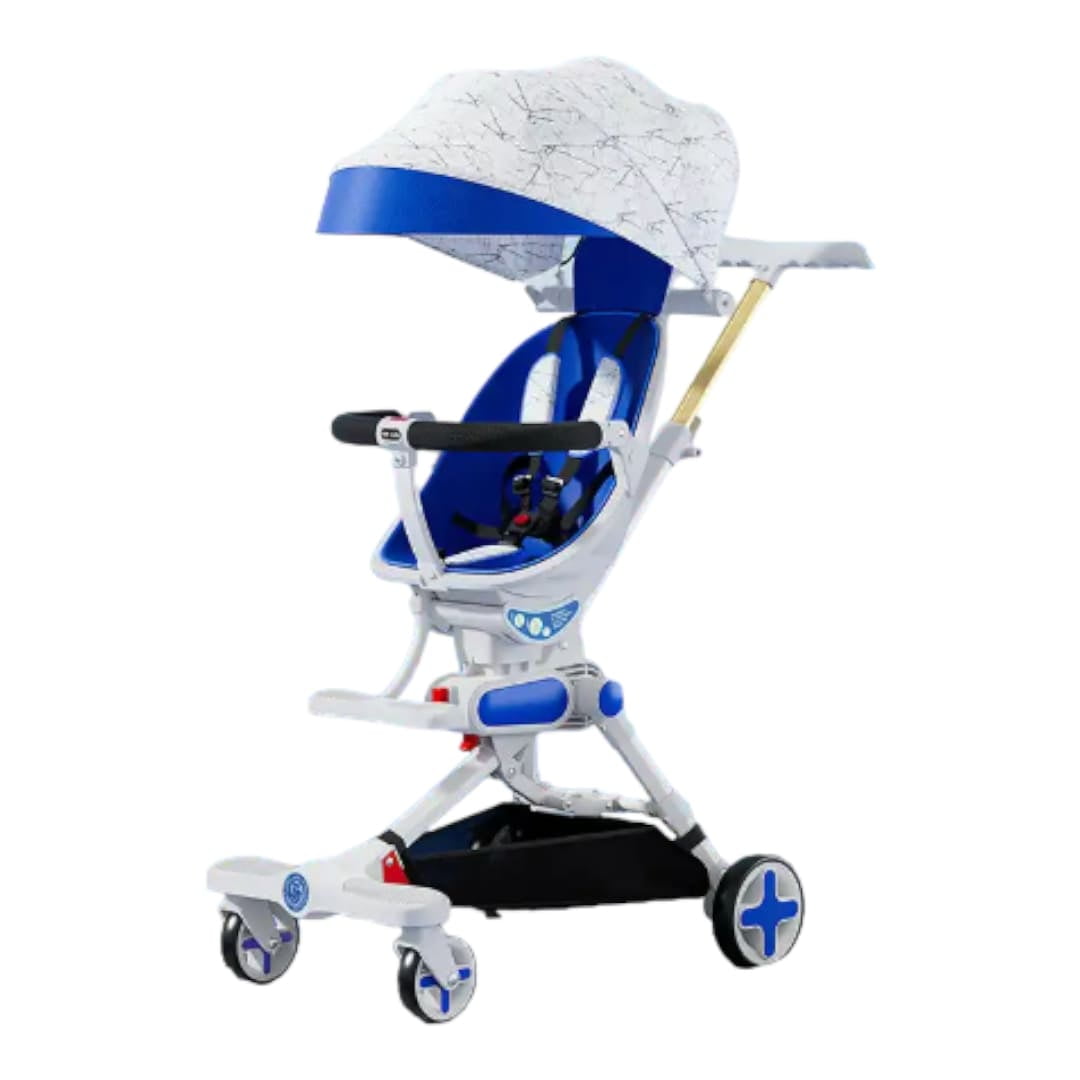 Voyage - Coche De Paseo Giro 360° K5 Blue