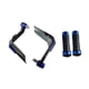 thumbnail image 2 of Accesorios de agarre de la mano de la motocicleta Accesorios de agarre ligero Cubierta de protección de goma modificada para la motocicleta Reemplazar Azul, 2 of 5