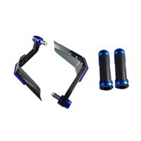 Ioensy - Protectores De Mano Para Motocicleta, Cubierta Resistente Para Empuñadura Del Acelerador, Accesorios Para Motocicleta, Color Azul