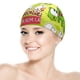 thumbnail image 5 of Om Nom Gorro de Natación de Licra, Gorro de Baño de Tela Cómoda, Gorro Elástico Antideslizante para Hombres, Mujeres y Niños, 5 of 6
