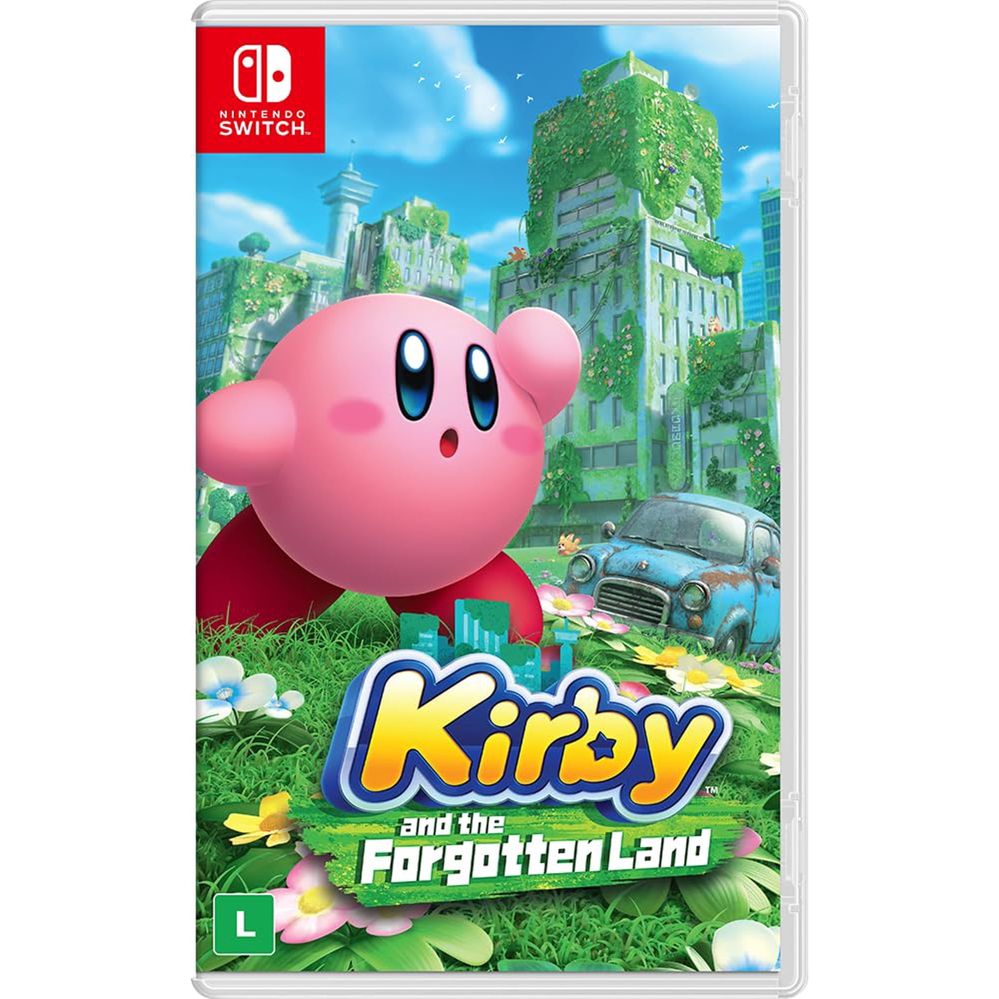 Videojuego Nintendo Switch Kirby And The Forgotten Land