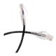 thumbnail image 1 of Cable Ethernet Slim Cat6a Futureonics 0,9 m 10 Gbps Negro, 1 of 4