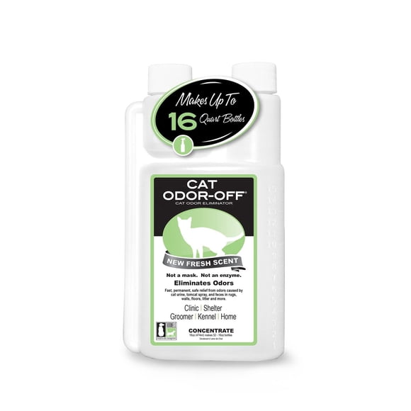 Eliminador de olores para mascotas Thornell Cat Odor-Off Fresh Scent 500 ml