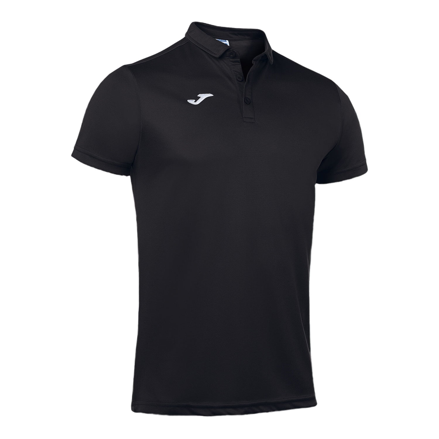 Polera Polo Hombre Hobby Negro Joma